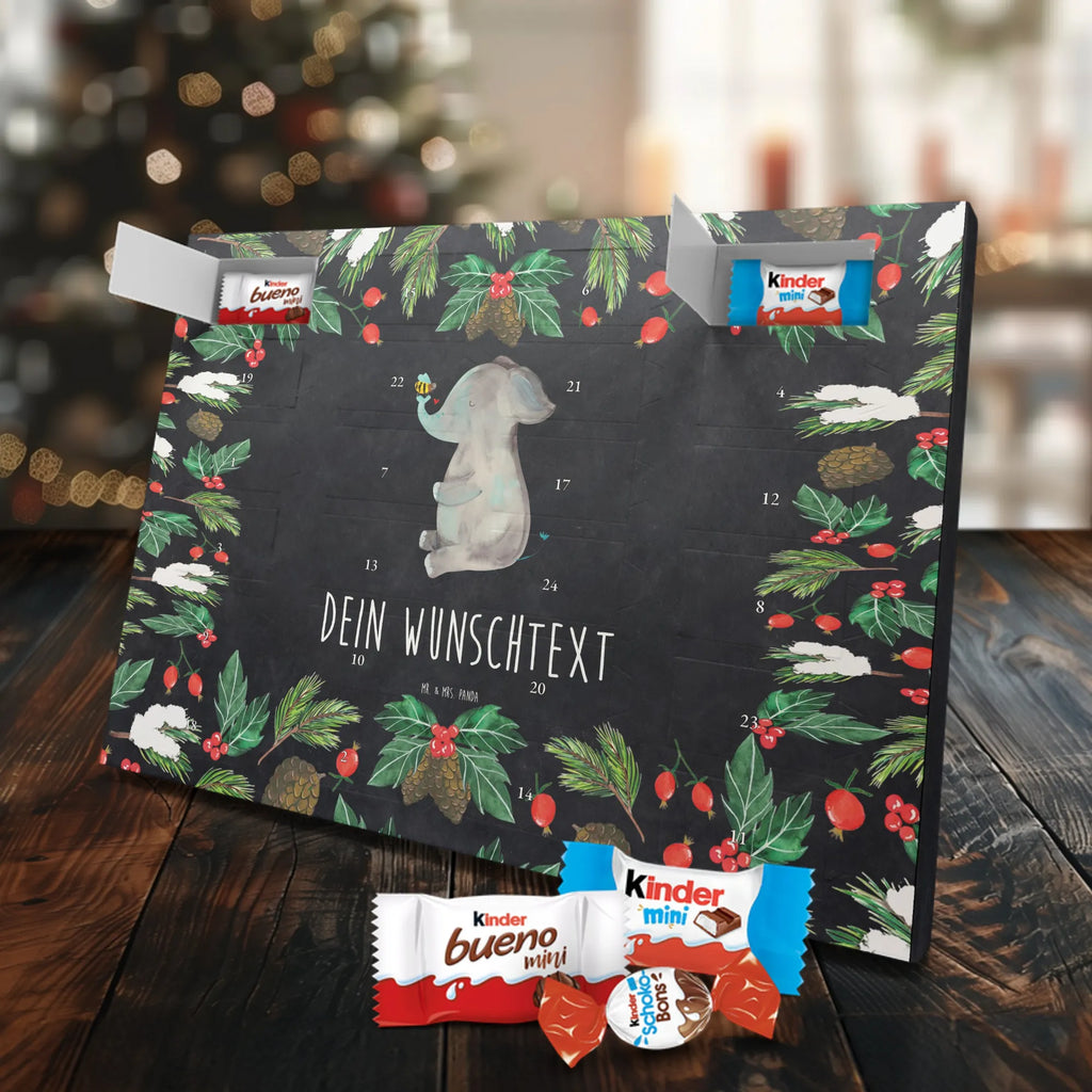 Adventskalender mit Namen Elefant Biene Adventskalender mit Namen, Personalisierter Adventskalender, Tiere, Tiermotive, Lustige Sprüche, Gute Laune, Liebesgeschenk, Jahrestag, Liebesbeweis, Hochzeitsgeschenk, Biene, Liebe, Liebesspruch, Heiratsantrag, Elefant