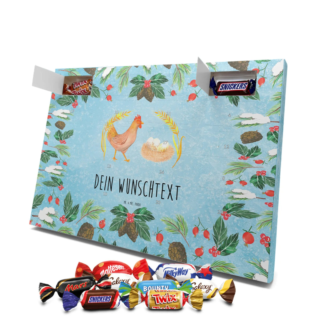 Personalisierter Schoko Adventskalender Huhn Stolz Personalisierter Adventskalender, Adventskalender mit Namen, Landwirt, Landwirtin, Hoftiere, Bauernhof, Hahn, Hof, Eier, Magie, Schwangerschaft, Henne, Landleben, Geburt, Motivation, Hühner, Spruch