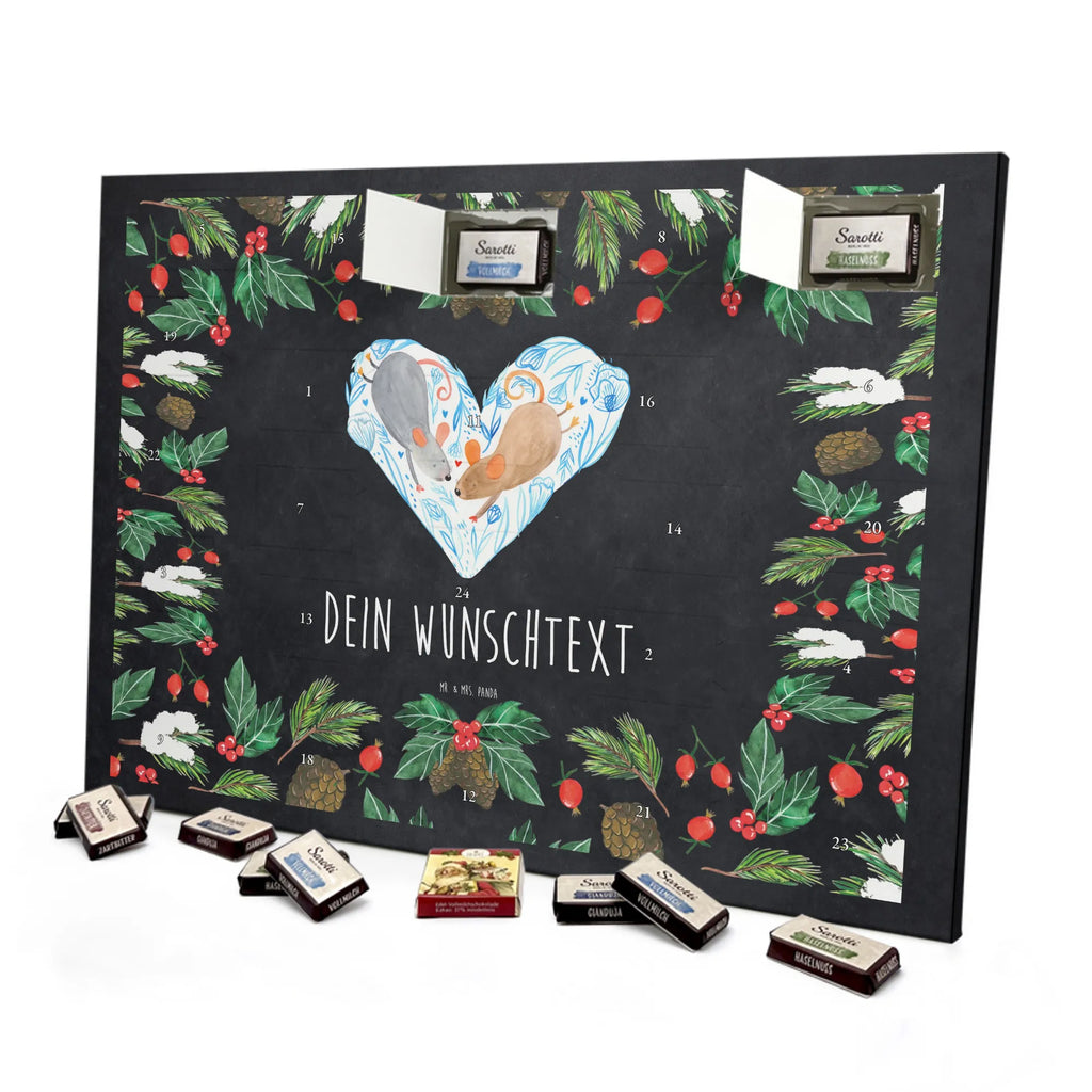 Adventskalender mit Namen Mäuse Herz Personalisierter Adventskalender, Adventskalender mit Namen, Ehefrau, Freundin, Verlobung, Jahrestag, Liebe, Freund, Partner, Heiraten, Ehemann, Heiratsantrag, Liebesgeschenk, Hocheitstag, Hochzeit, Liebesbeweis, Liebesbotschaft, Geschenk für Zwei, Love, Gemeinsamkeit, Mäuse, Lieblingsmensch, Maus