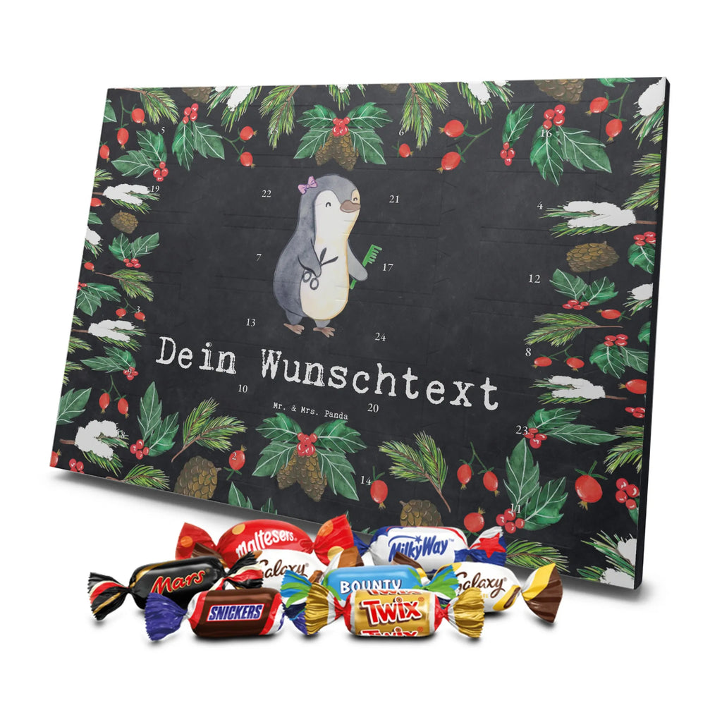Personalisierter Schoko Adventskalender Friseurin Leidenschaft Personalisierter Adventskalender, Adventskalender mit Namen, Arbeitskollege, Kollegin, Beruf, Kollege, Ausbildung, Rente, Abschied, Jubiläum, Schenken, Geschenk, Danke, Dankeschön, Firma, Mitarbeiter, Frisörbesuch, Friseursalon, Haarstylistin, Eröffnung Friseur, Frisörin