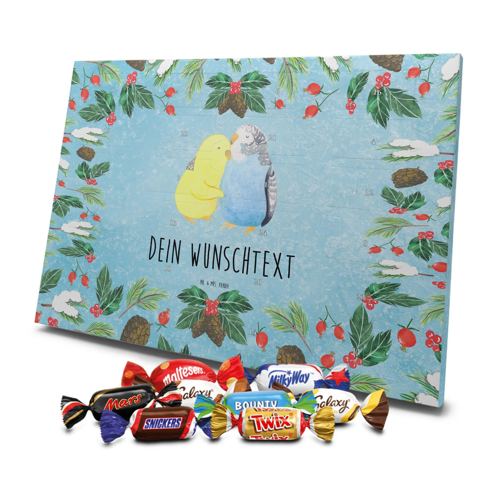  Parakeets in love Loving, Two, gift for him, gift for her, Love gift, Together, anniversary gift, Proposal of marriage, Marriage, closeness, budgie, birds, trust, cuddling