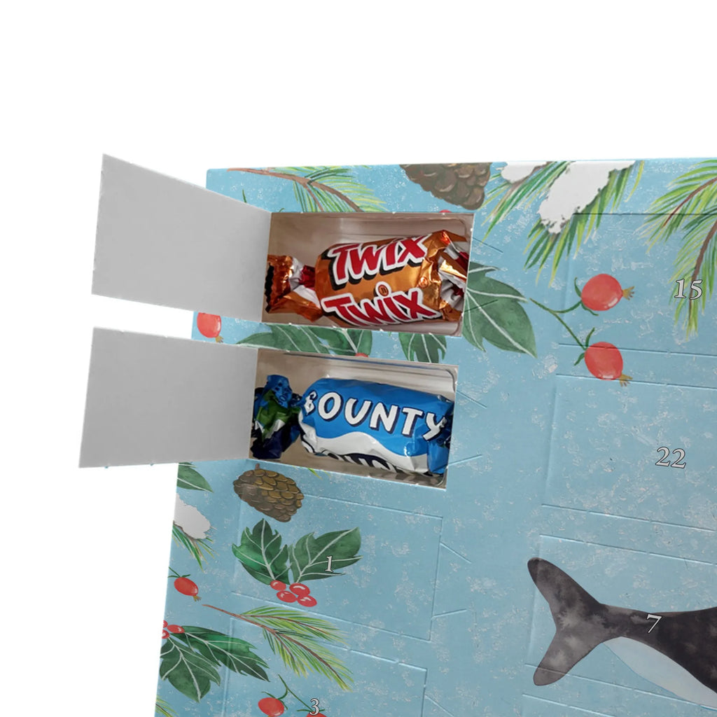 Adventskalender mit Namen Orca Personalisierter Adventskalender, Adventskalender mit Namen, Meer, Meerestiere, Urlaub, Arbeit, Startup, Selbstliebe, Killerwal, Orca, Büro, Orcas, Möglichkeiten, Motivation, Wal, Neustart