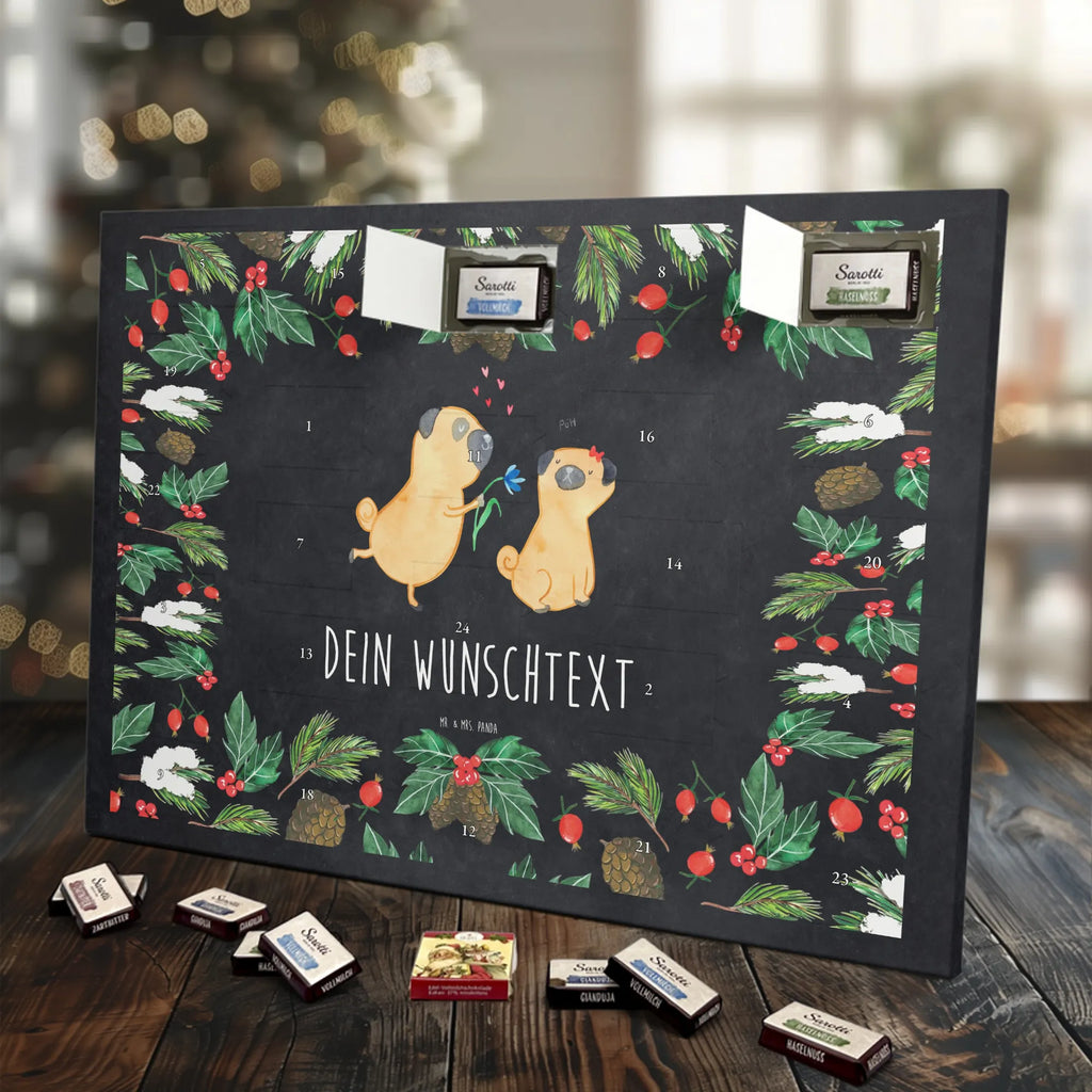  mops Zakochani Pies, właściciel psa, rasa psa, miłośnik zwierząt, zwierzę domowe, motyw psa, powiedzenia