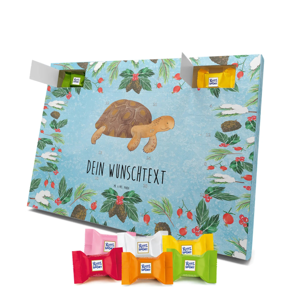 Personalisierter Schoko Adventskalender Schildkröte Marschieren Adventskalender mit Namen, Personalisierter Adventskalender, Urlaub, Meer, Meerestiere, Neustart, Schildkröten, Schildkröte, Motivation, Reiselust, Inspiration, Get Lost, Abenteuer, Lieblingsmensch