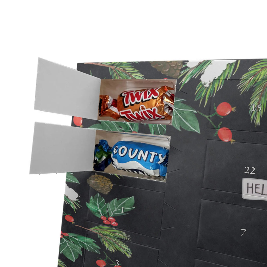 Adventskalender mit Namen Sozialarbeiterin Leidenschaft Adventskalender mit Namen, Personalisierter Adventskalender, Arbeitskollege, Kollegin, Beruf, Kollege, Ausbildung, Rente, Abschied, Jubiläum, Schenken, Geschenk, Danke, Dankeschön, Firma, Mitarbeiter