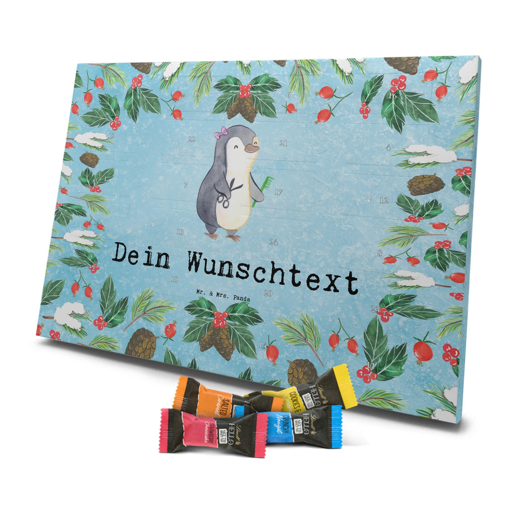 Personalisierter Schoko Adventskalender Friseurin Leidenschaft Personalisierter Adventskalender, Adventskalender mit Namen, Arbeitskollege, Kollegin, Beruf, Kollege, Ausbildung, Rente, Abschied, Jubiläum, Schenken, Geschenk, Danke, Dankeschön, Firma, Mitarbeiter, Frisörbesuch, Friseursalon, Haarstylistin, Eröffnung Friseur, Frisörin