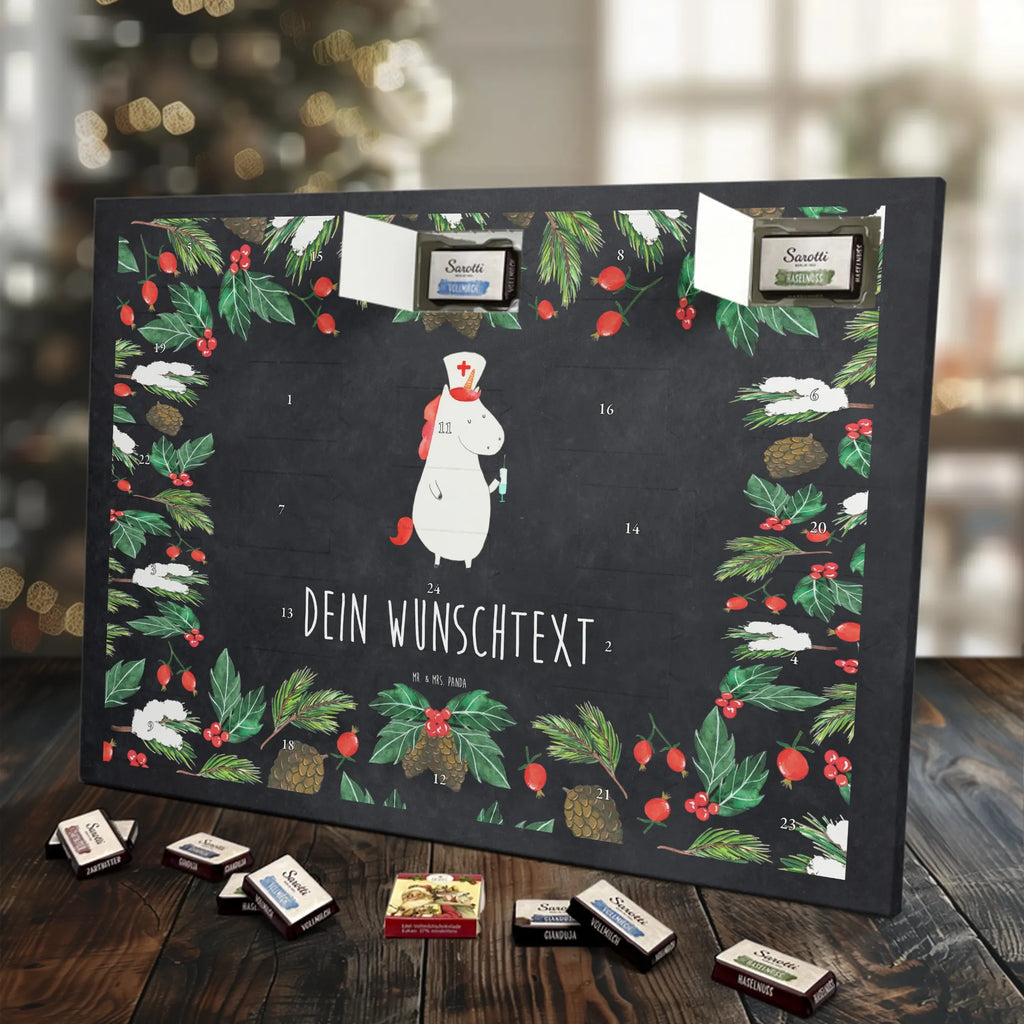Adventskalender mit Namen Einhorn Krankenschwester Personalisierter Adventskalender, Adventskalender mit Namen, Einhörner, Unicorn, Einhorn Deko, Einhorn, Krankenschwester Geschenk, Krankenschwester Dankeschön, Ärztin Geschenk, Krankenpfleger Geschenk, Krankenhaus, Krankenpflegerin