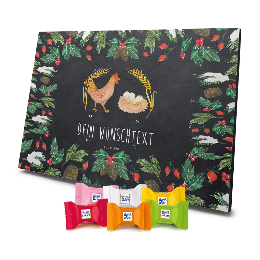 Personalisierter Schoko Adventskalender Huhn Stolz Personalisierter Adventskalender, Adventskalender mit Namen, Hoftiere, Landwirtin, Landwirt, Bauernhof, Hühner, Hof, Eier, Henne, Geburt, Magie, Schwangerschaft, Motivation, Hahn, Spruch, Landleben