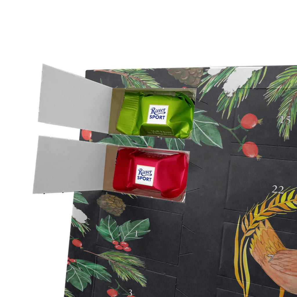 Personalisierter Schoko Adventskalender Huhn Stolz Personalisierter Adventskalender, Adventskalender mit Namen, Hoftiere, Landwirtin, Landwirt, Bauernhof, Hühner, Hof, Eier, Henne, Geburt, Magie, Schwangerschaft, Motivation, Hahn, Spruch, Landleben