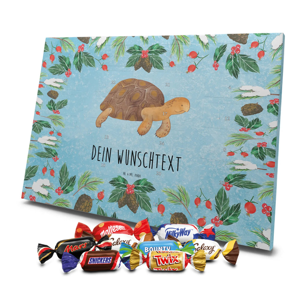 Personalisierter Schoko Adventskalender Schildkröte Marschieren Personalisierter Adventskalender, Adventskalender mit Namen, Urlaub, Meerestiere, Meer, Inspiration, Lieblingsmensch, Neustart, Reiselust, Schildkröten, Get Lost, Schildkröte, Motivation, Abenteuer