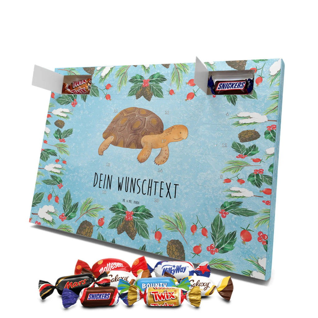 Personalisierter Schoko Adventskalender Schildkröte Marschieren Personalisierter Adventskalender, Adventskalender mit Namen, Urlaub, Meerestiere, Meer, Inspiration, Lieblingsmensch, Neustart, Reiselust, Schildkröten, Get Lost, Schildkröte, Motivation, Abenteuer
