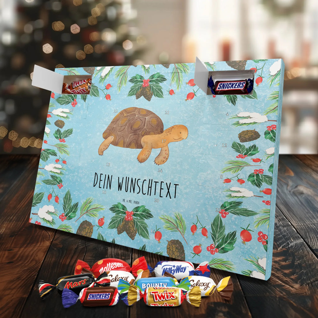 Personalisierter Schoko Adventskalender Schildkröte Marschieren Adventskalender mit Namen, Personalisierter Adventskalender, Urlaub, Meer, Meerestiere, Neustart, Schildkröten, Schildkröte, Motivation, Reiselust, Inspiration, Get Lost, Abenteuer, Lieblingsmensch