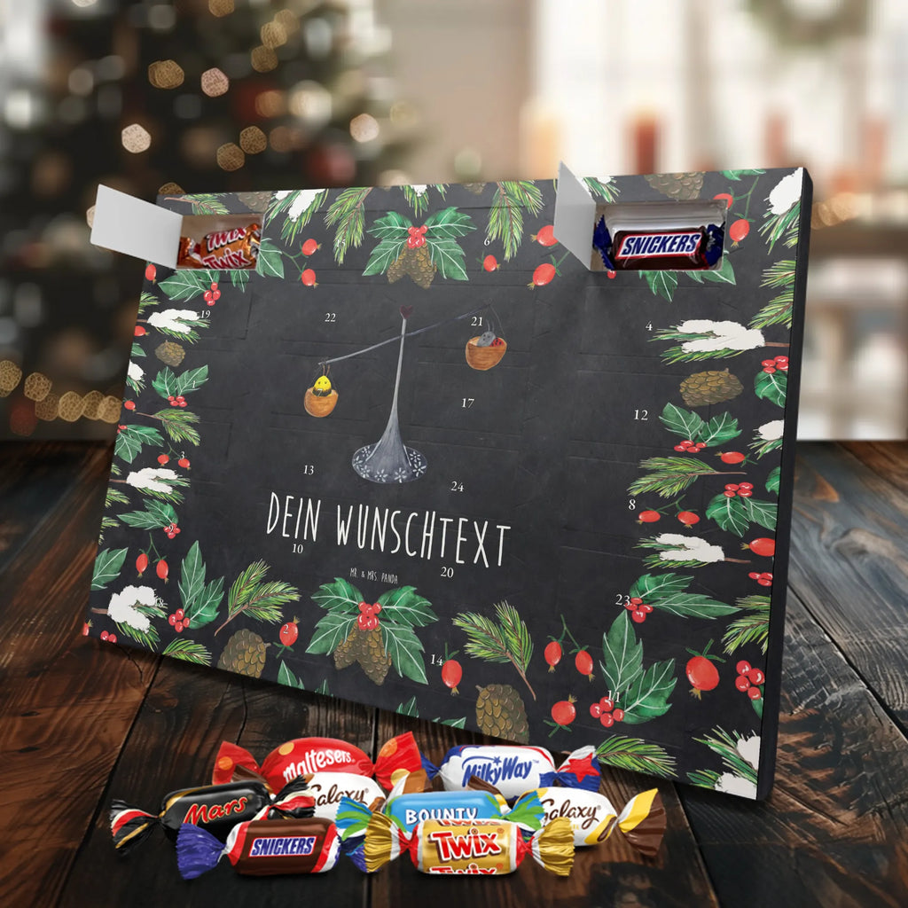 Adventskalender mit Namen Sternzeichen Waage Personalisierter Adventskalender, Adventskalender mit Namen, Aszendent, Sternzeichen, Astrologie, Tierkreiszeichen, Horoskop, Geburtstag Oktober, Geburtstag September, Waage Geschenk, Geschenk September, Waage, Gleichgewicht, Hummel, Geschenk Oktober, Biene, Waage Sternzeichen, Marienkäfer