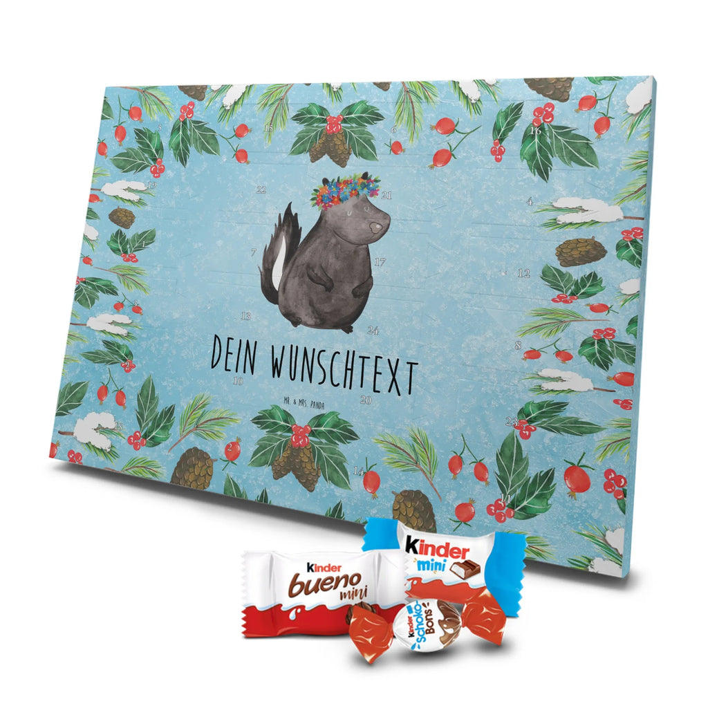  skunks dziewczynka Stinktier, Skunk