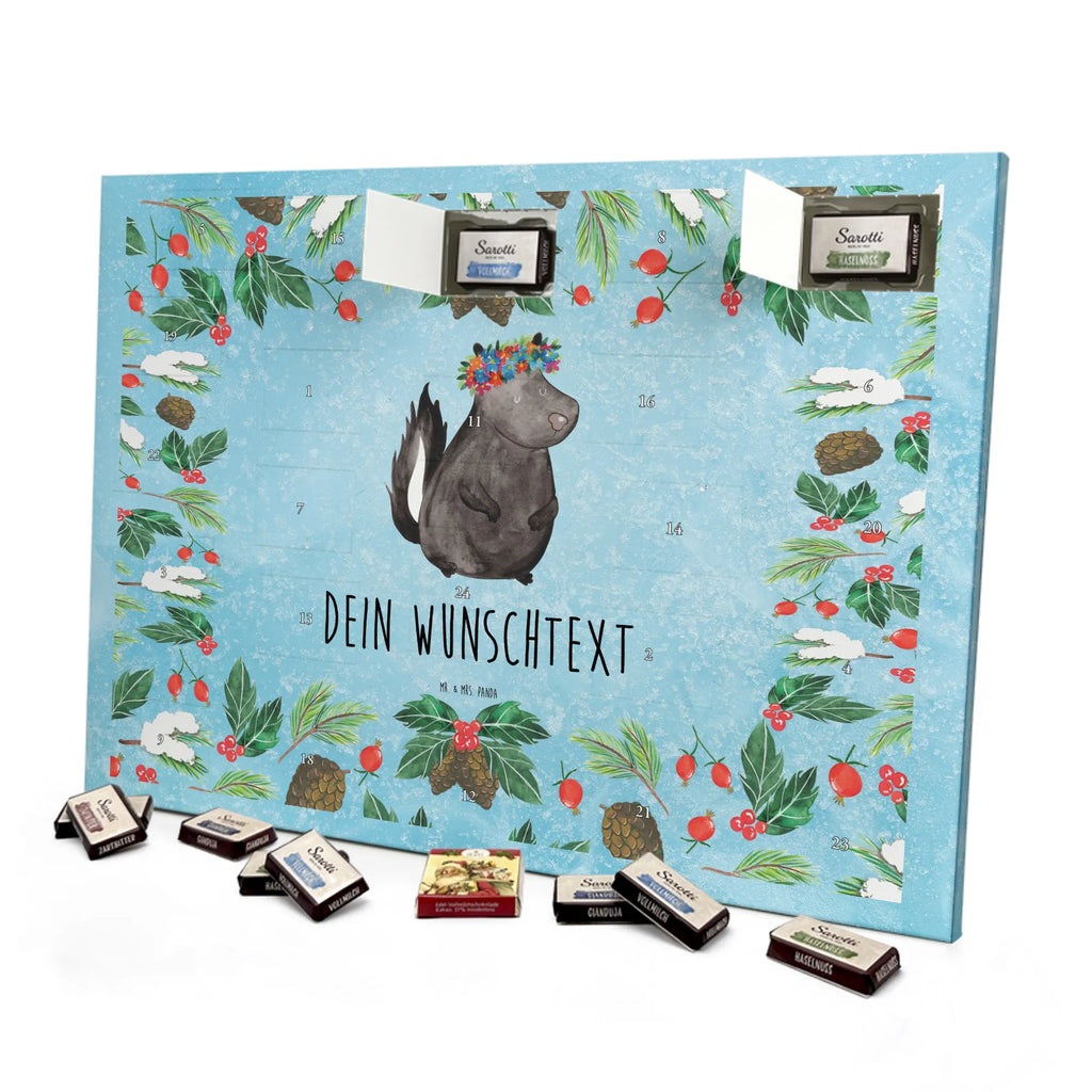  skunks dziewczynka Stinktier, Skunk