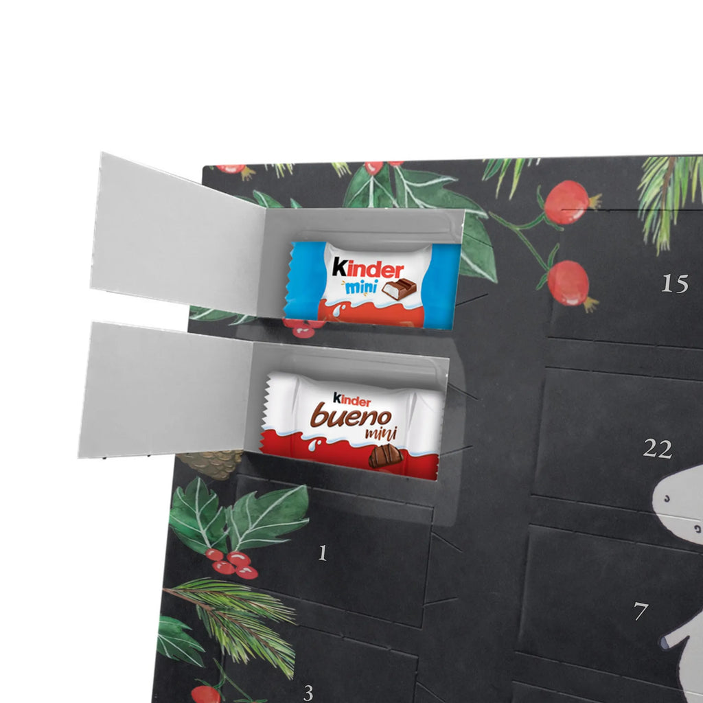 Chocolate advent calendar unicorn Witch bad girl, mad, witch, wife gift, girlfriend present, devil, bitch