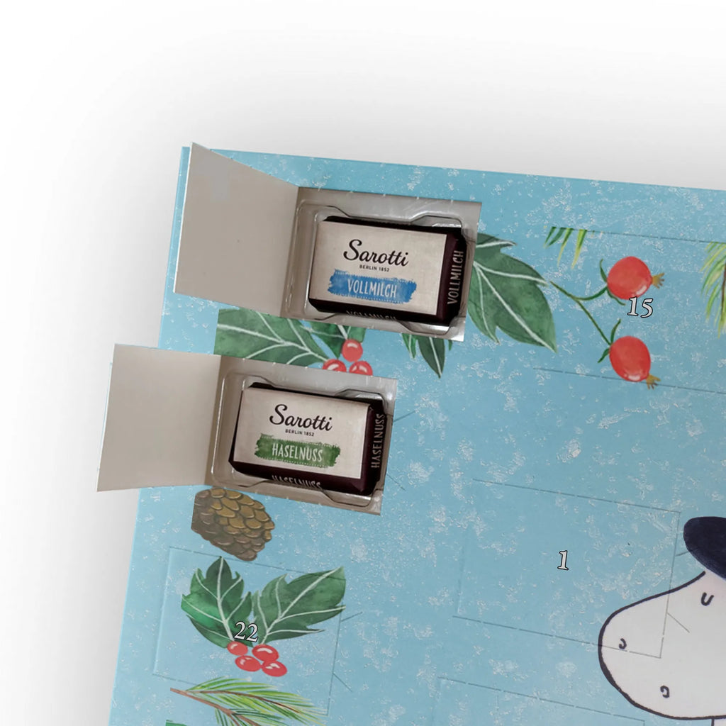 Chocolate advent calendar unicorn Witch bad girl, mad, witch, wife gift, girlfriend present, devil, bitch