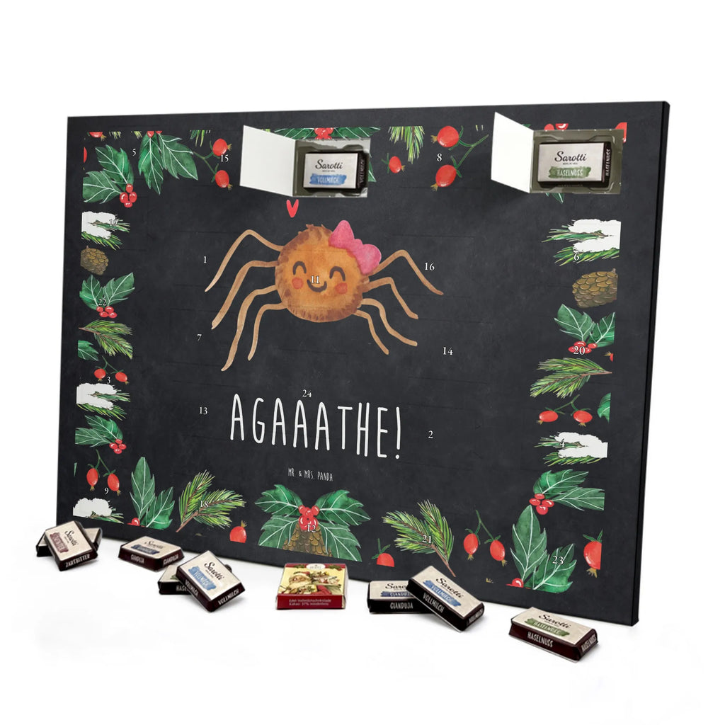 Chocolate advent calendar Spider Agathe Joy Spider, Spider Agathe