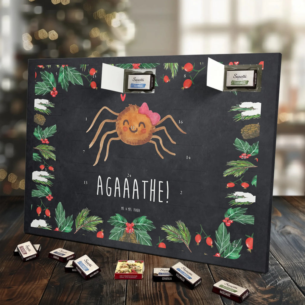 Chocolate advent calendar Spider Agathe Joy Spider, Spider Agathe