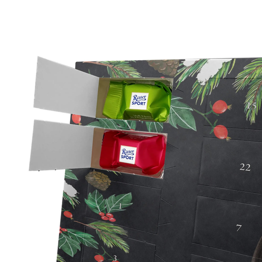  skunks siedzenie Adventskalender mit Namen, Personalisierter Adventskalender, Stinktier, Skunk, Raubtier, Wildtier, Büro, Besserwisser, Recht, Spruch, Stinki, Stinker