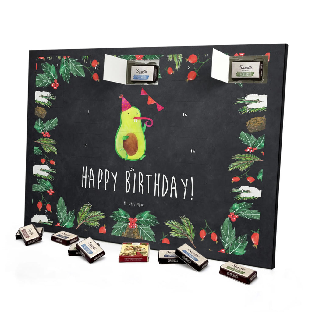 Chocolate advent calendar avocado Birthday vegetables