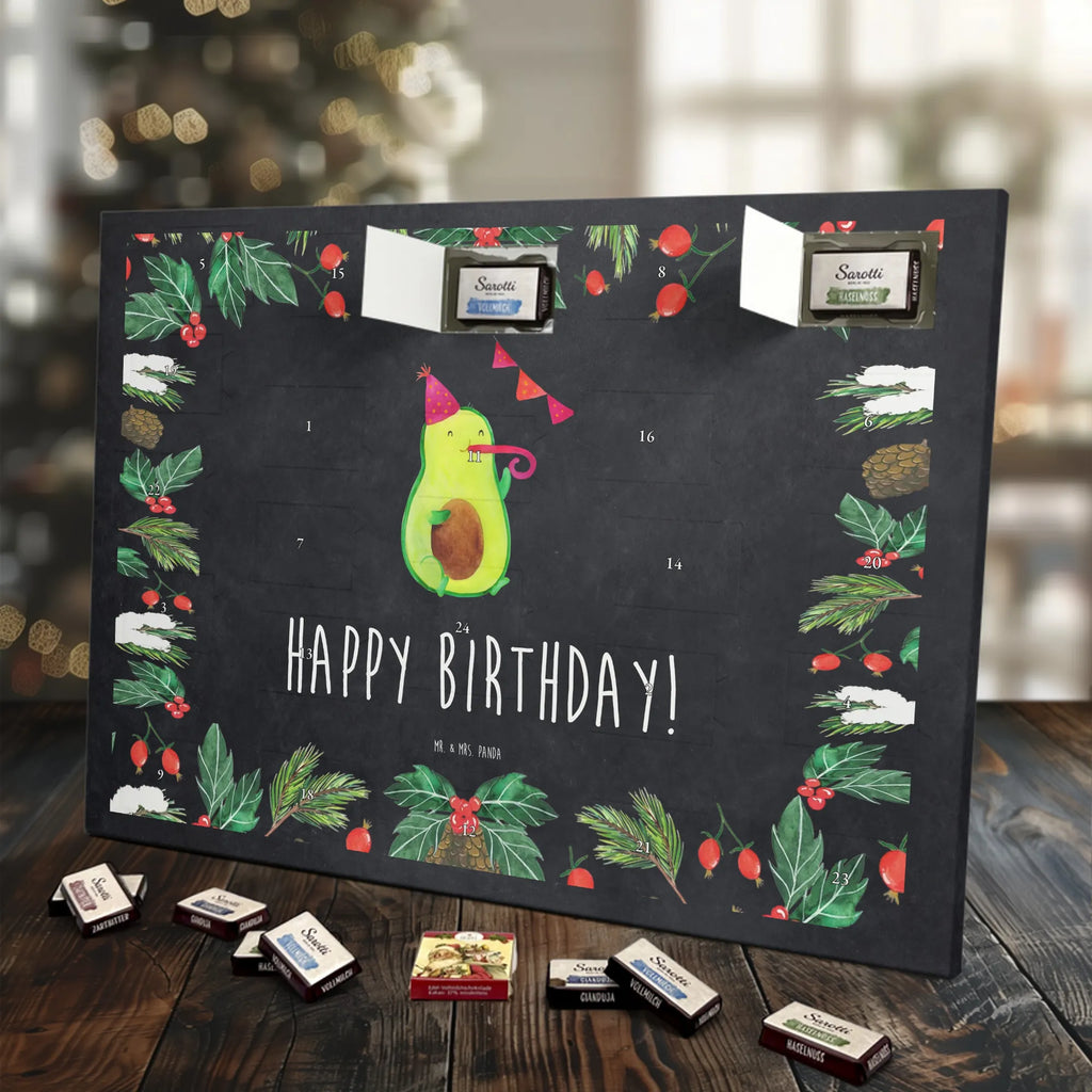Chocolate advent calendar avocado Birthday vegetables