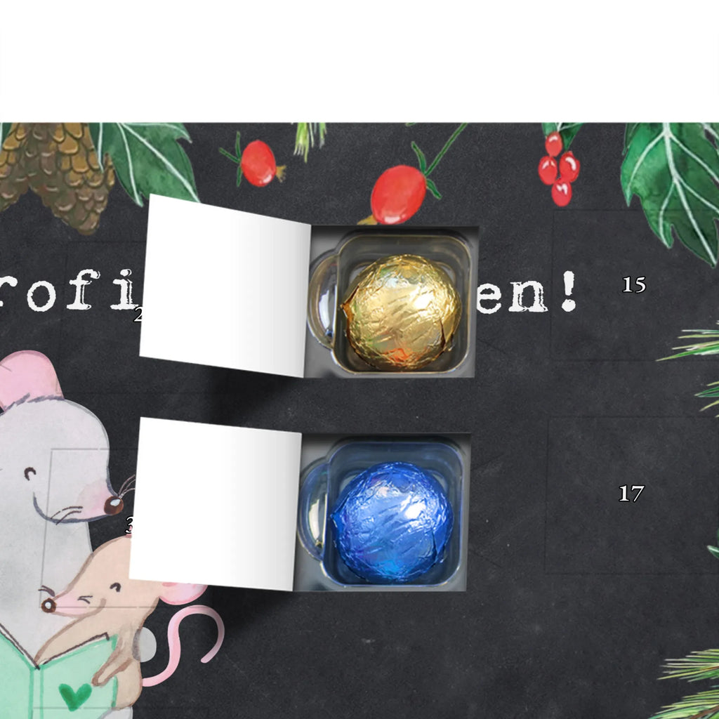 Chocolate advent calendar Educator Passion gift, sayings, gift idea, best, farewell gift, passing exam, anniversary, retirement, promotion, job start, profession