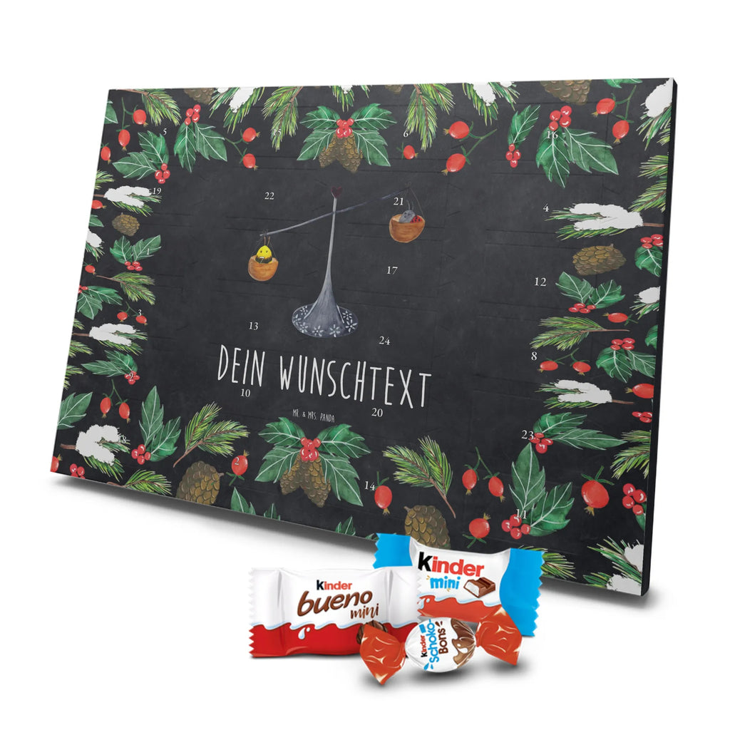 Adventskalender mit Namen Sternzeichen Waage Personalisierter Adventskalender, Adventskalender mit Namen, Aszendent, Sternzeichen, Astrologie, Tierkreiszeichen, Horoskop, Geburtstag Oktober, Geburtstag September, Waage Geschenk, Geschenk September, Waage, Gleichgewicht, Hummel, Geschenk Oktober, Biene, Waage Sternzeichen, Marienkäfer