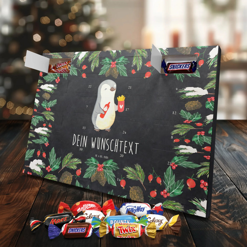 Adventskalender mit Namen Pinguin Pommes Adventskalender mit Namen, Personalisierter Adventskalender, Ehefrau, Freundin, Verlobung, Jahrestag, Liebe, Freund, Partner, Heiraten, Ehemann, Heiratsantrag, Liebesgeschenk, Hocheitstag, Hochzeitstag, für Ehemann, Geschenk für Freundin, Liebesbeweis, für Männer, Geschenk für Partner, Geschenk für Frauen, Valentinstag, Mitbringsel