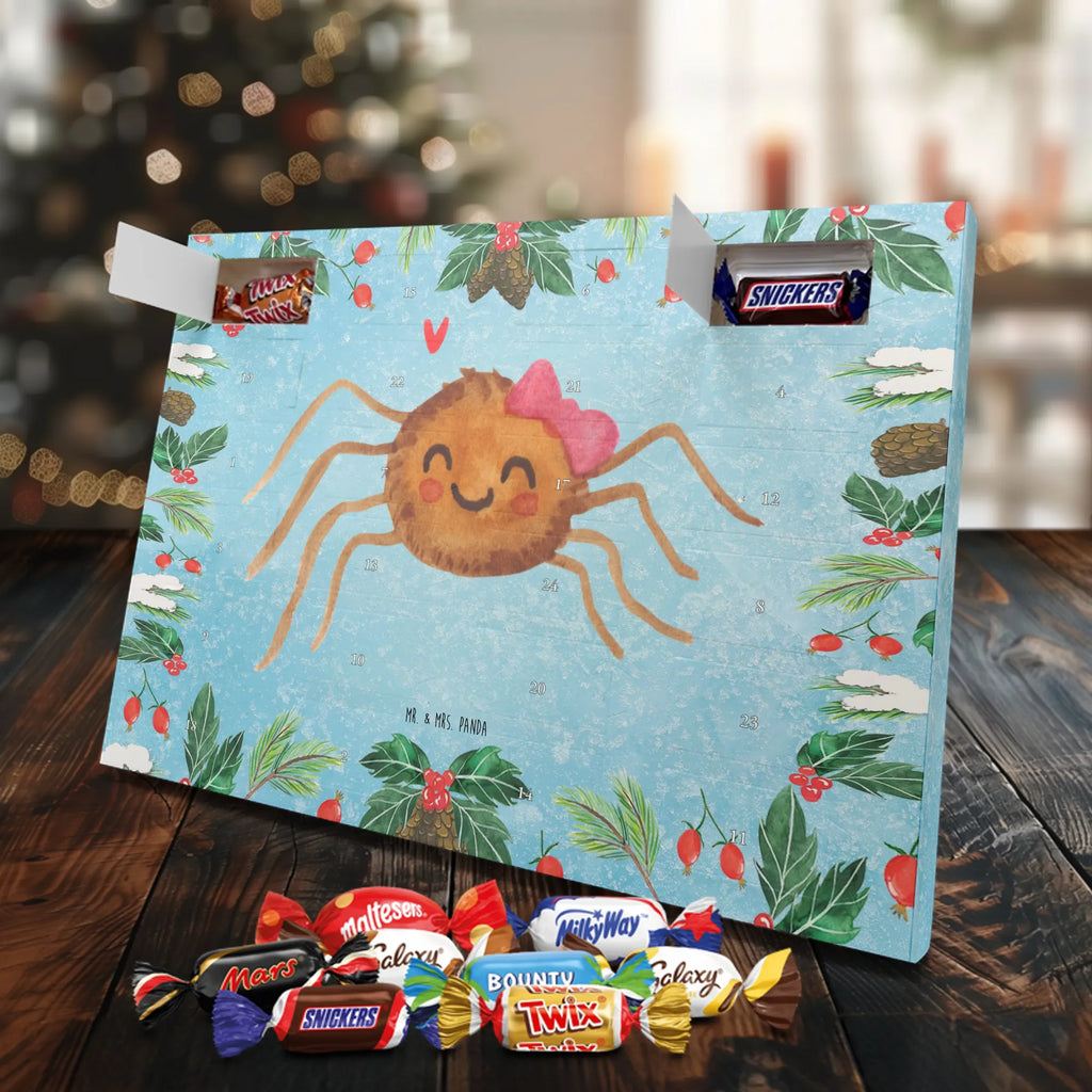 Chocolate advent calendar Spider Agathe Joy Spider, Spider Agathe