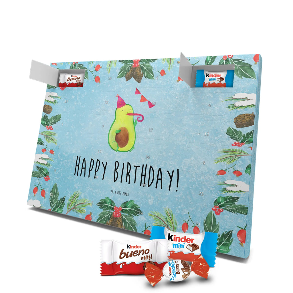 Chocolate advent calendar avocado Birthday vegetables