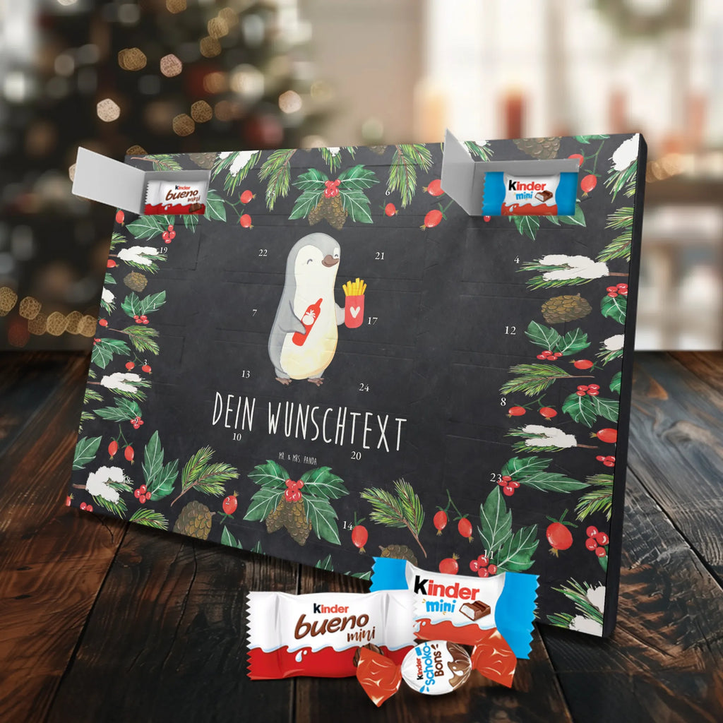 Adventskalender mit Namen Pinguin Pommes Adventskalender mit Namen, Personalisierter Adventskalender, Ehefrau, Freundin, Verlobung, Jahrestag, Liebe, Freund, Partner, Heiraten, Ehemann, Heiratsantrag, Liebesgeschenk, Hocheitstag, Hochzeitstag, für Ehemann, Geschenk für Freundin, Liebesbeweis, für Männer, Geschenk für Partner, Geschenk für Frauen, Valentinstag, Mitbringsel