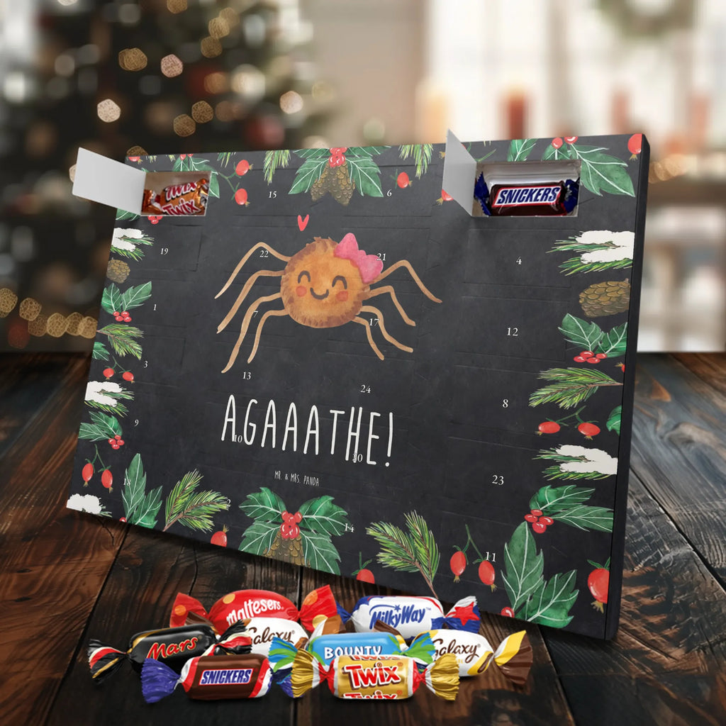 Chocolate advent calendar Spider Agathe Joy Spider, Spider Agathe