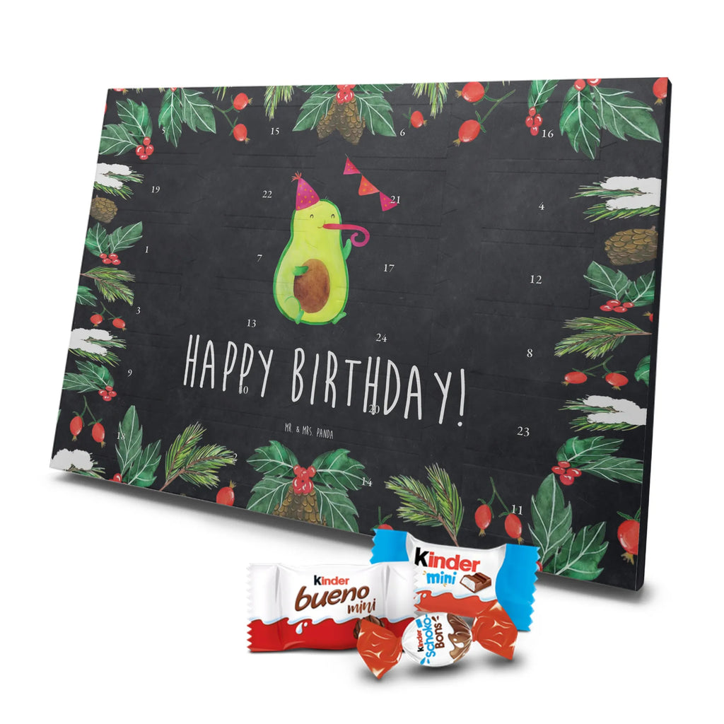 Chocolate advent calendar avocado Birthday vegetables