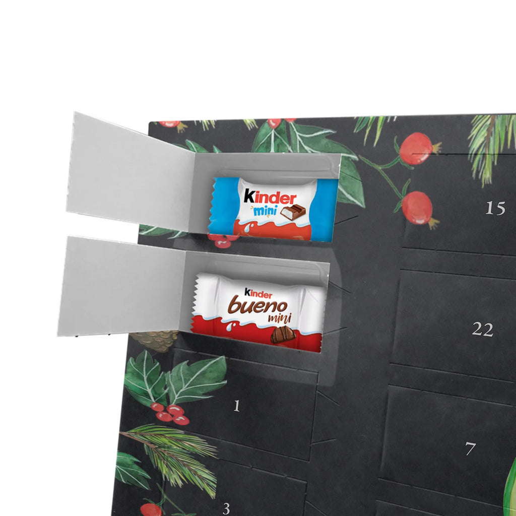 Chocolate advent calendar avocado Birthday vegetables