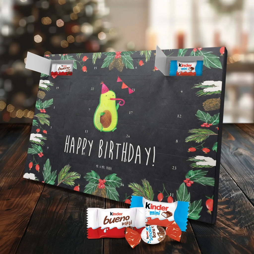 Chocolate advent calendar avocado Birthday vegetables