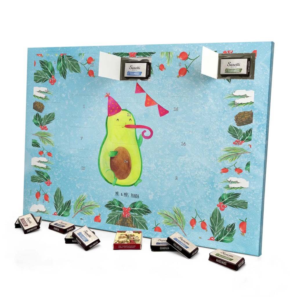 Chocolate advent calendar avocado Birthday vegetables