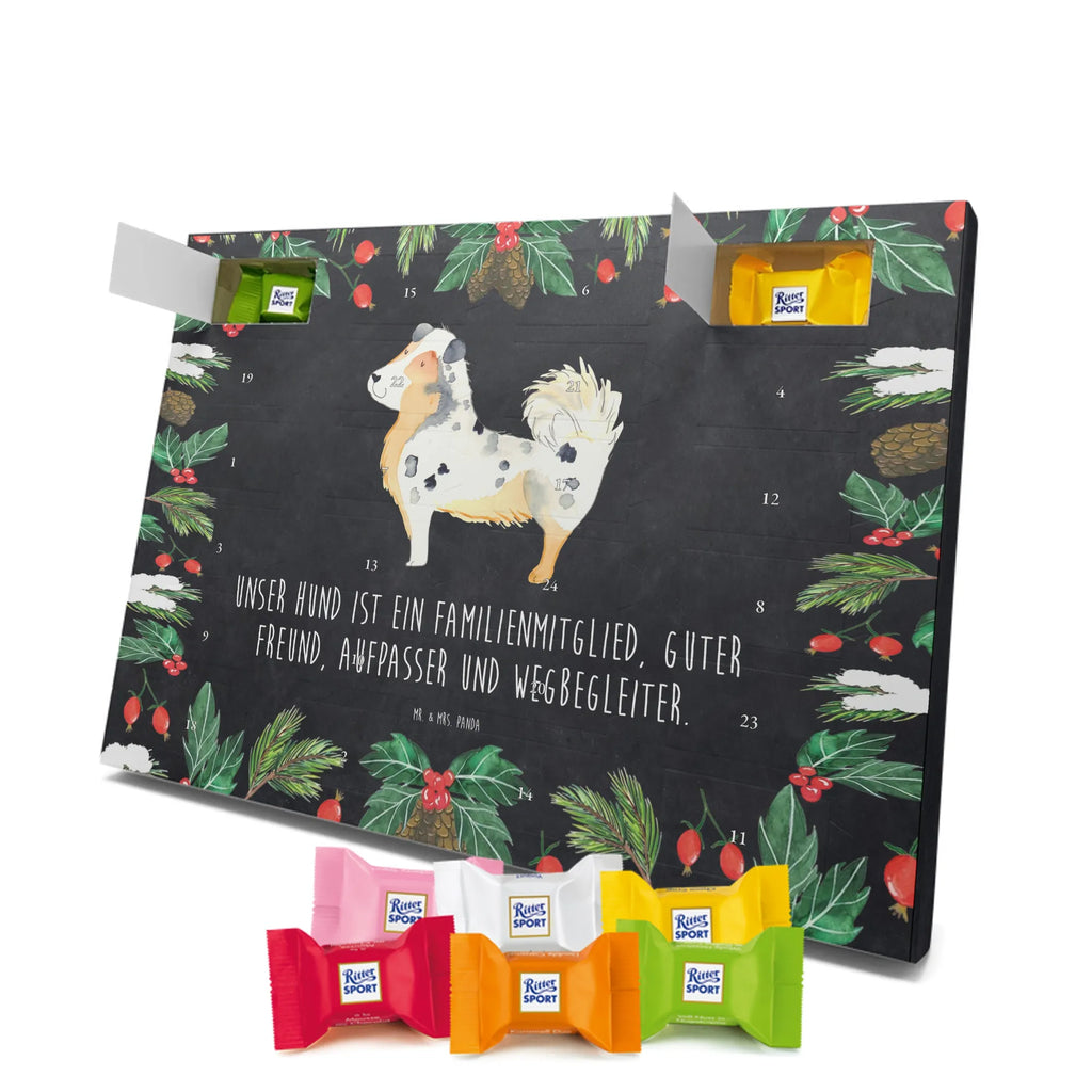 Chocolate advent calendar Dog Australia Shepherd mutt, dog sayings, love dogs, dog mama, funny gifts for dog owners, woof, what do you give a dog lover, dog breed, Christmas gifts for dogs, gifts for dogs, bag with dog print, love for dogs, hound, dog decorative items, Dog love, Australia Shepherd, Family dog, Saying, Sayings