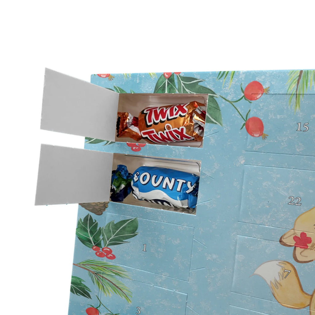 Chocolate advent calendar Fox Best parents in the world gift, birthday, gift idea, birthday present, giving, thank you, for, make you happy, gift tip, mom and dad, parents, parents couple, producer