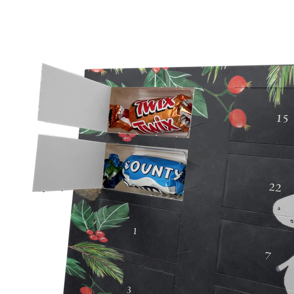 Chocolate advent calendar unicorn Witch bad girl, mad, witch, wife gift, girlfriend present, devil, bitch