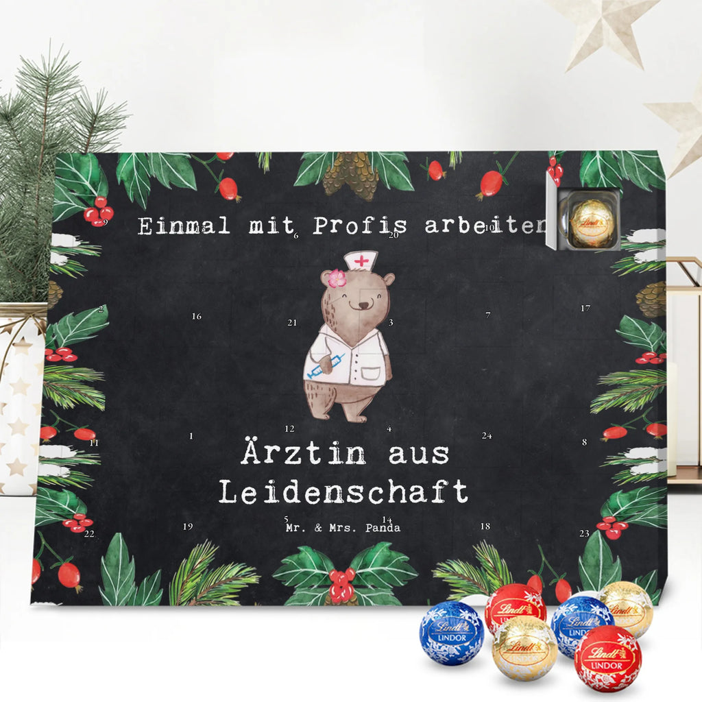 Chocolate advent calendar female doctor Passion gift, sayings, gift idea, best, farewell gift, passing exam, anniversary, retirement, promotion, job start, profession