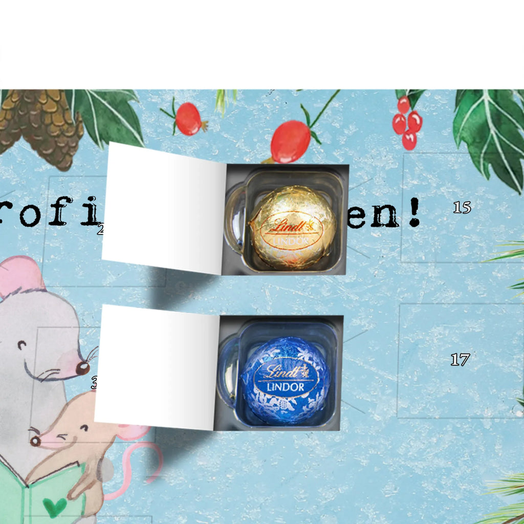 Chocolate advent calendar Educator Passion gift, sayings, gift idea, best, farewell gift, passing exam, anniversary, retirement, promotion, job start, profession