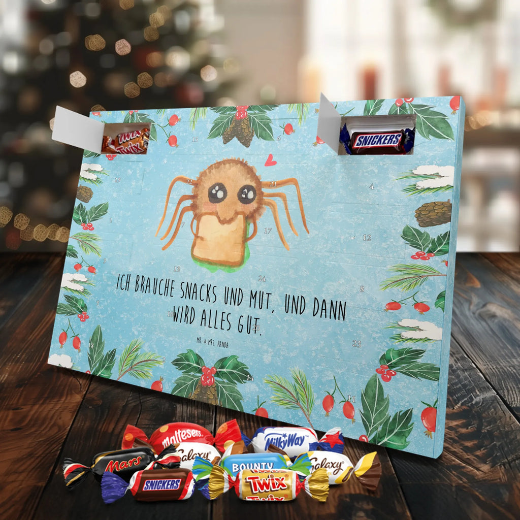 Weihnachtskalender Spinne Agathe Sandwich schoko kalender, Schokoladen-Adventskalender, Weihnachts Kalender, süßigkeiten adventskalender, kalender weihnachten, Weihnachten Adventskalender, Schoko-Adventskalender, Adventskalender, Weihnachtskalender Schokolade, schokolade adventskalender, kalender schokolade, schokoladenkalender, adventskalender schoko, pralinen adventskalender, Weihnachtskalender, schokoladen kalender, Schoko Adventskalender, adventskalender pralinen, schokokalender, Schokoladen Adventskalender, schoko weihnachtskalender, Adventskalender Schokolade, Schokoladen-Weihnachtskalender, adventskalender süßigkeiten, weihnachtskalender schoko, süßigkeiten kalender, Videos, Merchandise, Spinne, Agathe, Spinne Agathe, Alles Wird gut, Glück, Hunger, Mut, Hungrig, Verfressen, Lebensfreude