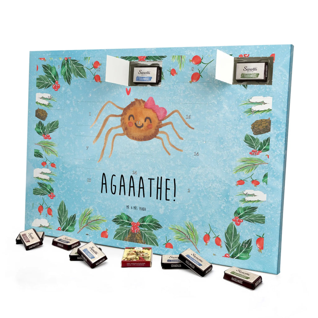 Chocolate advent calendar Spider Agathe Joy Spider, Spider Agathe