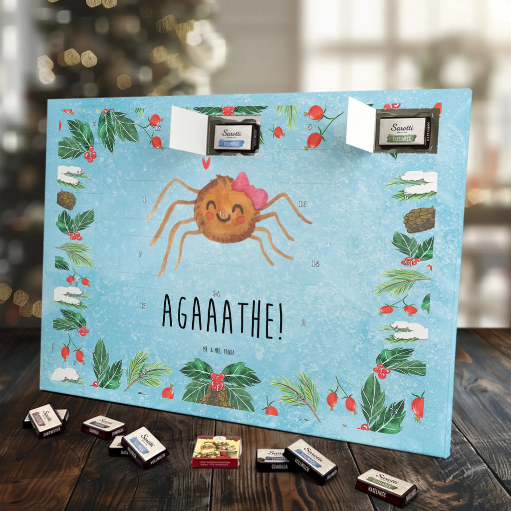 Chocolate advent calendar Spider Agathe Joy Spider, Spider Agathe