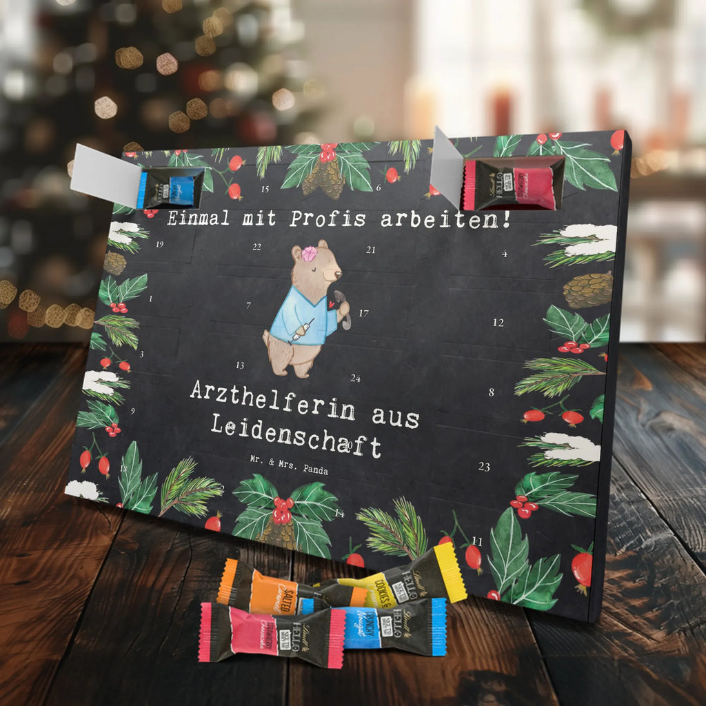 Chocolate advent calendar Medical Assistant Passion gift, sayings, gift idea, best, farewell gift, passing exam, anniversary, retirement, promotion, job start, profession