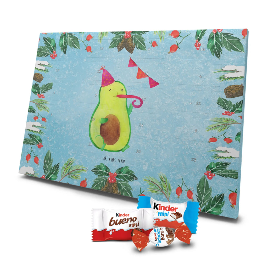 Chocolate advent calendar avocado Birthday vegetables