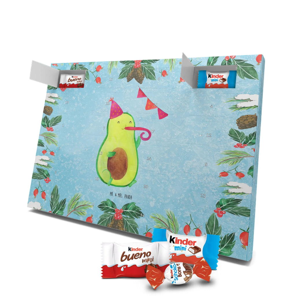 Chocolate advent calendar avocado Birthday vegetables