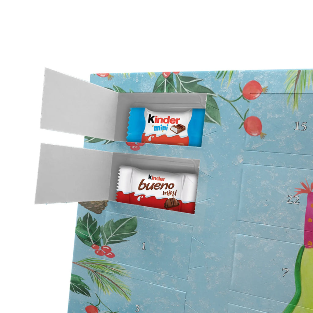 Chocolate advent calendar avocado Birthday vegetables