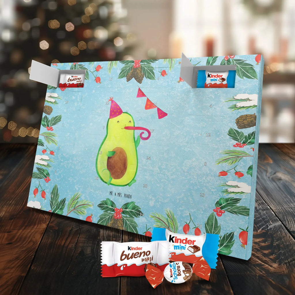 Chocolate advent calendar avocado Birthday vegetables